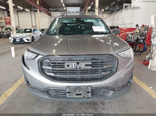 3GKALVEX0LL193616 2020 GMC TERRAIN Pewter Вид щитка приборов