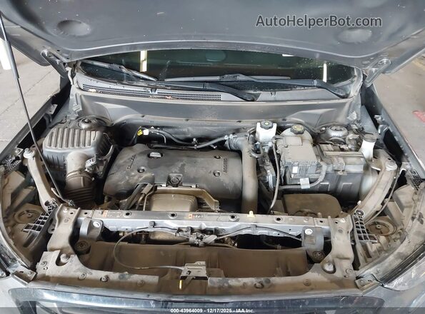 3GKALVEX0LL193616 2020 GMC TERRAIN Pewter Вид сзади