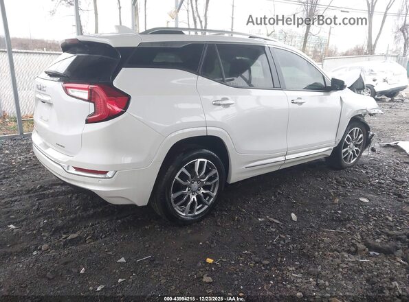 3GKALXEG1RL207270 2024 GMC TERRAIN Белый Задняя правая четверть