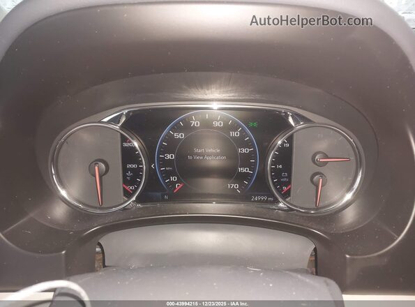 3GKALXEG1RL207270 2024 GMC TERRAIN Белый Вид задних сидений