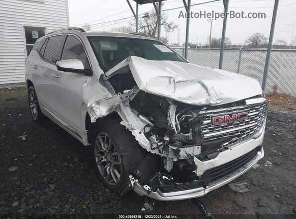 3GKALXEG1RL207270 2024 GMC TERRAIN Белый Вид спереди