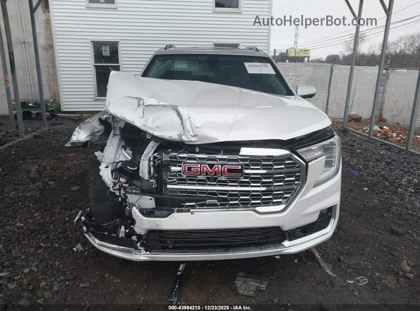 3GKALXEG1RL207270 2024 GMC TERRAIN Белый Вид задней части салона