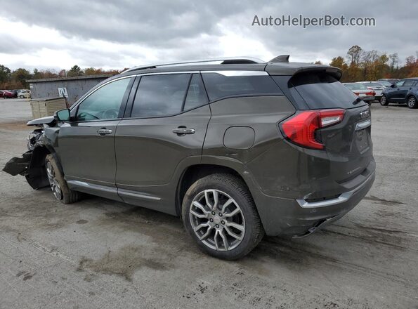 3GKALXEG7PL151493 2023 GMC TERRAIN Коричневый Задняя левая четверть