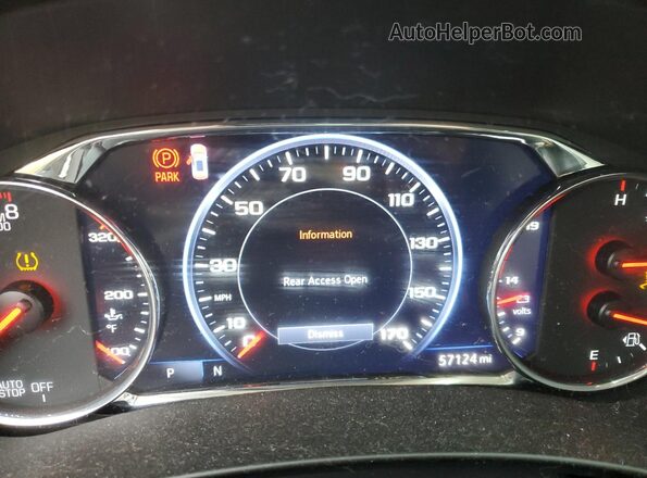 3GKALXEG7PL151493 2023 GMC TERRAIN Коричневый Вид щитка приборов