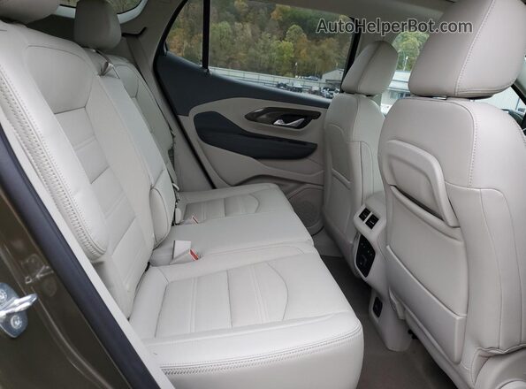 3GKALXEG7PL151493 2023 GMC TERRAIN Коричневый Вид задней части салона
