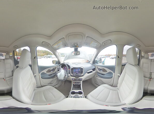 3GKALXEG7PL151493 2023 GMC TERRAIN Коричневый Панорамный вид салона 360°