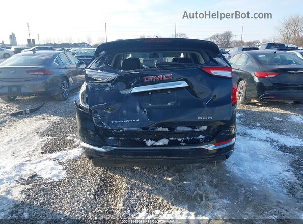 3GKALXEV2NL247575 2022 GMC TERRAIN Черный 