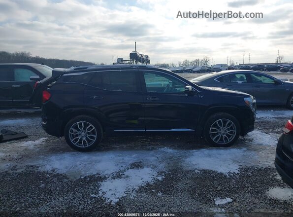 3GKALXEV2NL247575 2022 GMC TERRAIN Черный Панорамный вид салона 360°
