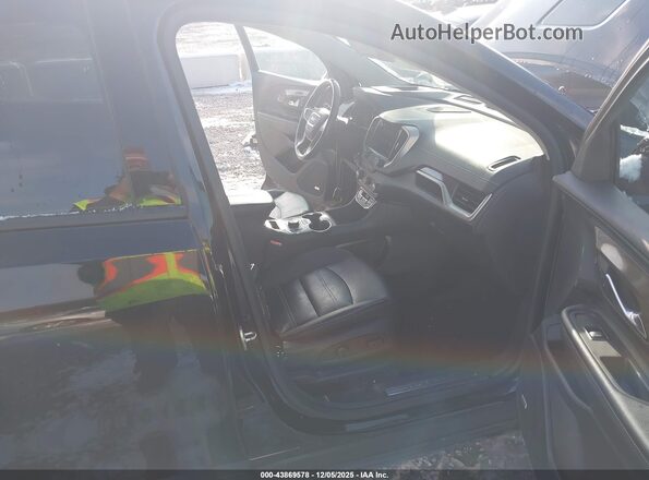3GKALXEV2NL247575 2022 GMC TERRAIN Черный Вид салона спереди