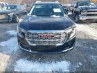 2022 Gmc Terrain Awd Denali Черный vin: 3GKALXEV2NL247575