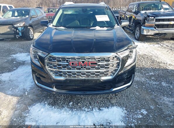 3GKALXEV2NL247575 2022 GMC TERRAIN Черный 