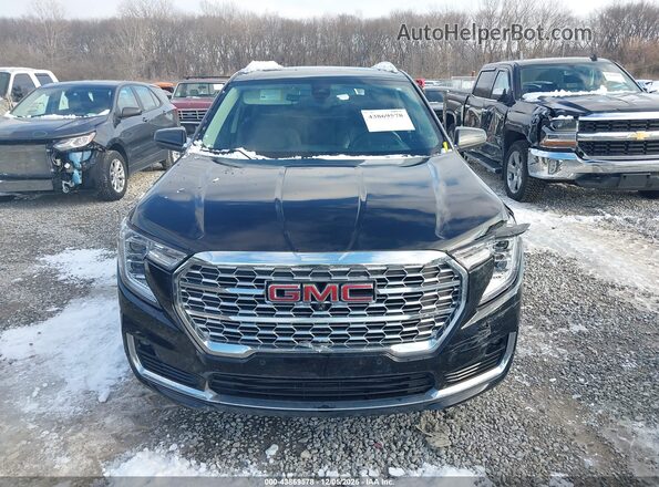 3GKALXEV2NL247575 2022 GMC TERRAIN Черный Вид задней части салона