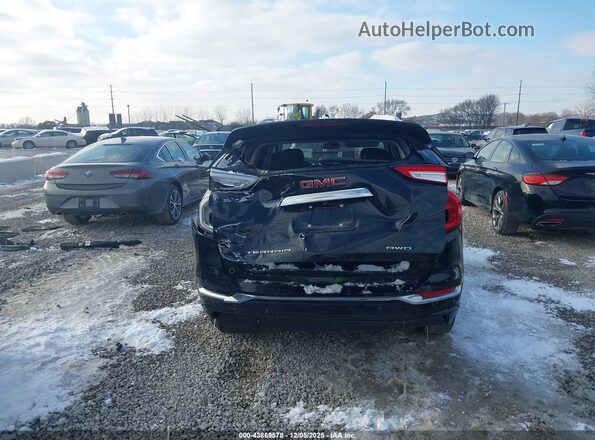 3GKALXEV2NL247575 2022 GMC TERRAIN Черный 