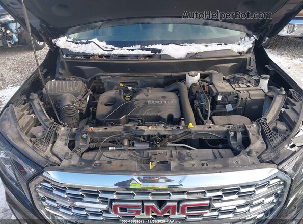 3GKALXEV2NL247575 2022 GMC TERRAIN Черный Вид сзади