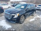 2022 Gmc Terrain Awd Denali Черный vin: 3GKALXEV2NL247575