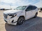 2018 Gmc Terrain Denali Белый vin: 3GKALXEX8JL298333