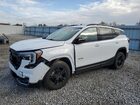 2023 Gmc Terrain At4 White vin: 3GKALYEG8PL265587