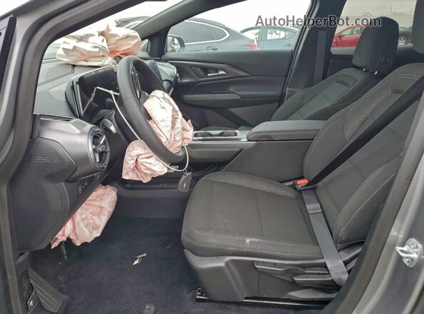 3GN7DMRP9TS106252 2026 CHEVROLET EQUINOX Gray წინა სალონის ხედი
