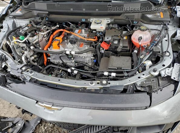 3GN7DMRP9TS106252 2026 CHEVROLET EQUINOX Gray ძრავის განყოფილების ხედი