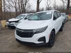 2023 Chevrolet Equinox Fwd Ls White vin: 3GNAXHEG3PL267545