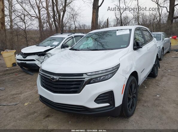 3GNAXHEG3PL267545 2023 CHEVROLET EQUINOX White Передня ліва чверть