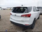 2023 Chevrolet Equinox Fwd Ls White vin: 3GNAXHEG3PL267545
