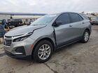 2023 Chevrolet Equinox Ls Silver vin: 3GNAXHEG8PL165934