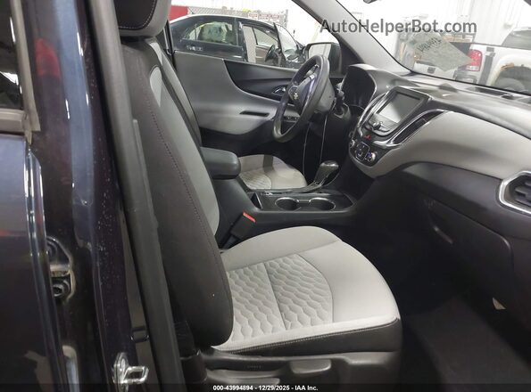 3GNAXHEV5JS640628 2018 CHEVROLET EQUINOX Синий Вид салона спереди