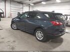 2018 Chevrolet Equinox Ls Синий vin: 3GNAXHEV5JS640628
