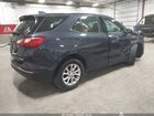 2018 Chevrolet Equinox Ls Синий vin: 3GNAXHEV5JS640628