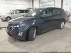 2018 Chevrolet Equinox Ls Синий vin: 3GNAXHEV5JS640628