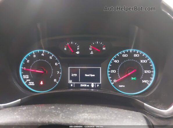 3GNAXHEV5JS640628 2018 CHEVROLET EQUINOX Синий 
