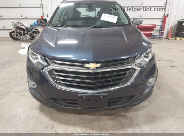 3GNAXHEV5JS640628 2018 CHEVROLET EQUINOX Синий Вид задней части салона