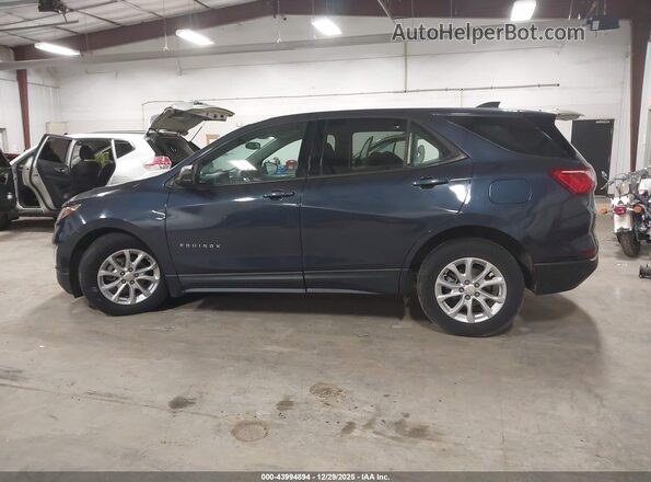3GNAXHEV5JS640628 2018 CHEVROLET EQUINOX Синий 
