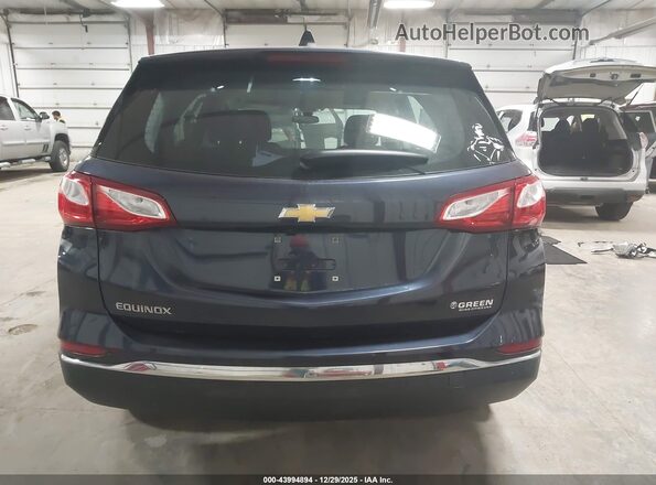 3GNAXHEV5JS640628 2018 CHEVROLET EQUINOX Синий 