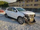 2020 Chevrolet Equinox Lt White vin: 3GNAXKEV6LS515136