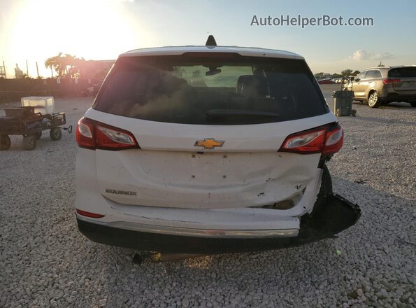 3GNAXKEV6LS515136 2020 CHEVROLET EQUINOX White Widok z tyłu