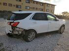 2020 Chevrolet Equinox Lt White vin: 3GNAXKEV6LS515136