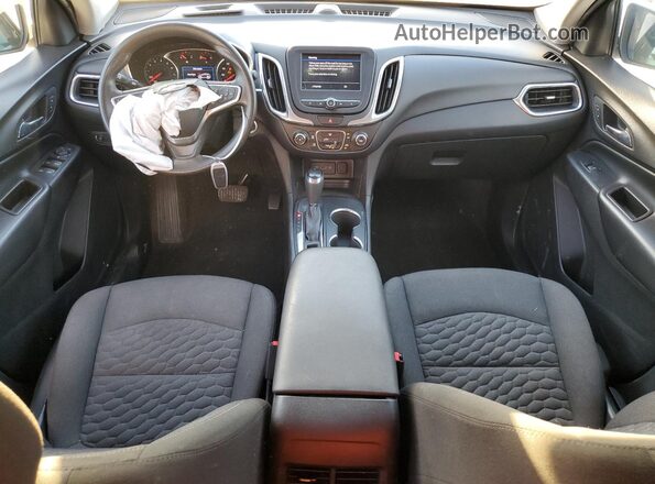 3GNAXKEV6LS515136 2020 CHEVROLET EQUINOX White Widok deski rozdzielczej