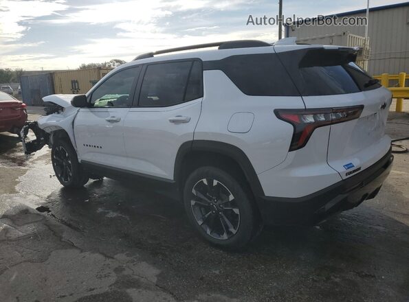 3GNAXLEG5TL205447 2026 CHEVROLET EQUINOX White Задня ліва чверть