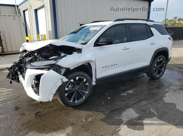 3GNAXLEG5TL205447 2026 CHEVROLET EQUINOX White Передня ліва чверть