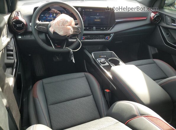 3GNAXLEG5TL205447 2026 CHEVROLET EQUINOX White Вид панелі приладів