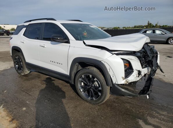3GNAXLEG5TL205447 2026 CHEVROLET EQUINOX White Передня права чверть