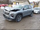 2025 Chevrolet Equinox Awd Lt Gray vin: 3GNAXPEG8SL131463 2025 Chevrolet Equinox Awd Lt Gray vin: 3GNAXPEG8SL131463