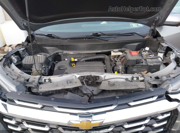 3GNAXPEG8SL131463 2025 CHEVROLET EQUINOX Gray Widok z tyłu