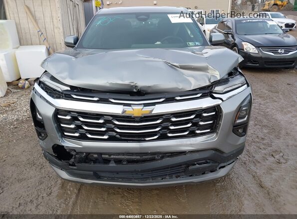 3GNAXPEG8SL131463 2025 CHEVROLET EQUINOX Gray Widok zestawu wskaźników