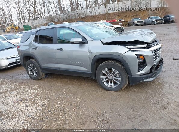 3GNAXPEG8SL131463 2025 CHEVROLET EQUINOX Gray Widok wnętrza z tyłu