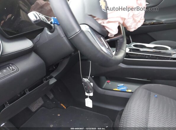 3GNAXPEG8SL131463 2025 CHEVROLET EQUINOX Gray Widok deski rozdzielczej