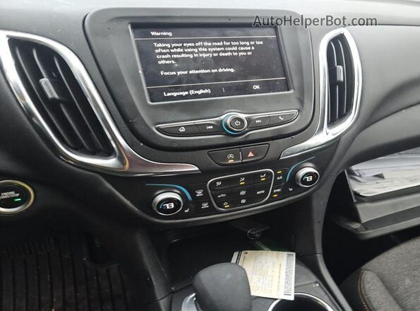 3GNAXTEG1RL201484 2024 CHEVROLET EQUINOX  Вид спереду