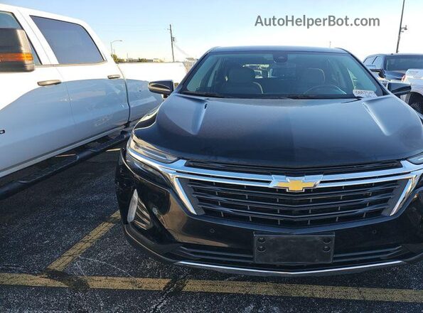 3GNAXTEG2PL252716 2023 CHEVROLET EQUINOX  Widok deski rozdzielczej